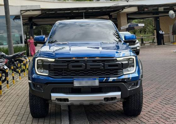 FORD RANGER 3.0 V6 TURBO GASOLINA RAPTOR 4X4 AUTOMÁTICO FORD RANGER 3.0 V6 TURBO GASOLINA RAPTOR 4X4 AUTOMÁTICO